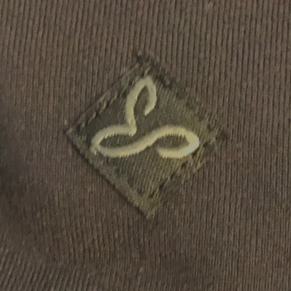 NWOT Prana Yoga Pants Black Straight Leg Medium Mid-Rise Inseam 32" - Picture 5 of 8